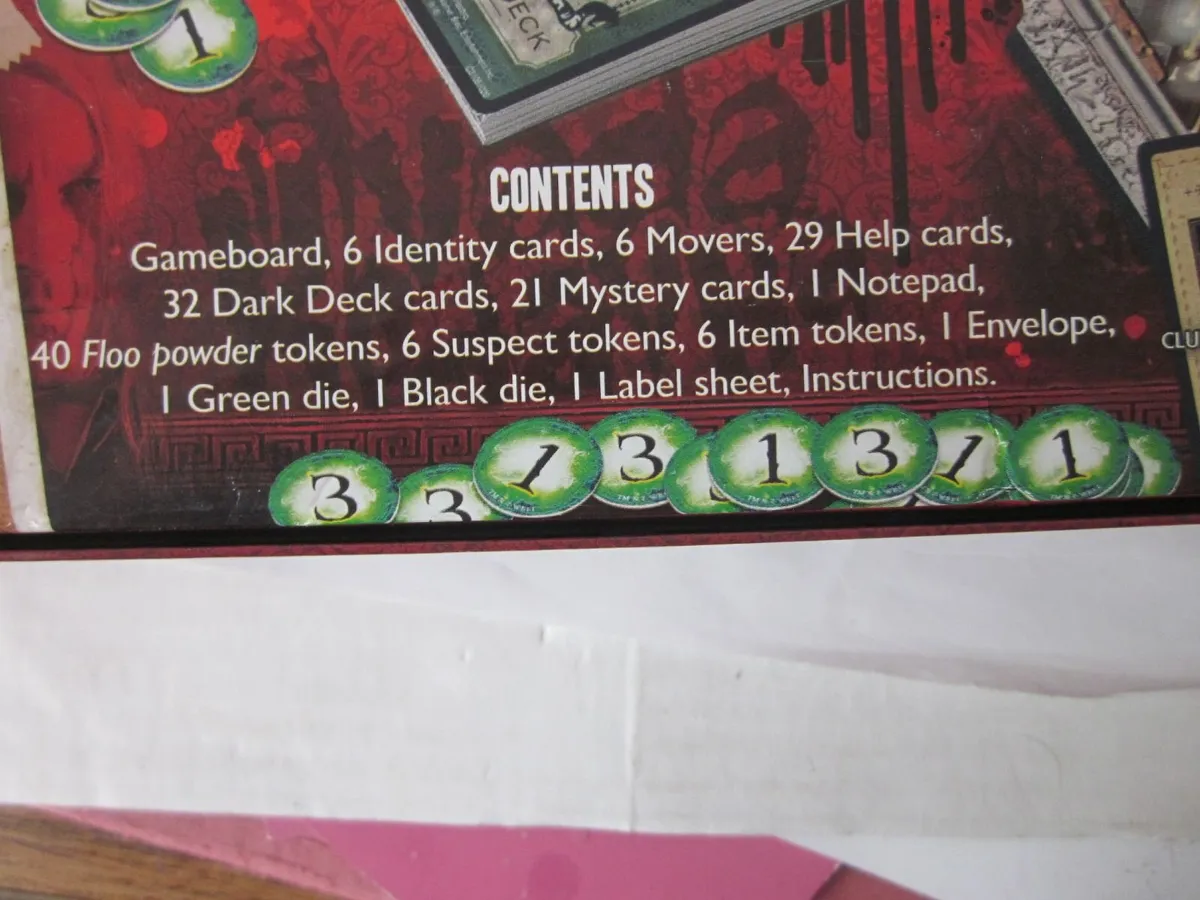 Harry Potter Edition Cluedo Classic 2016 - Image 2