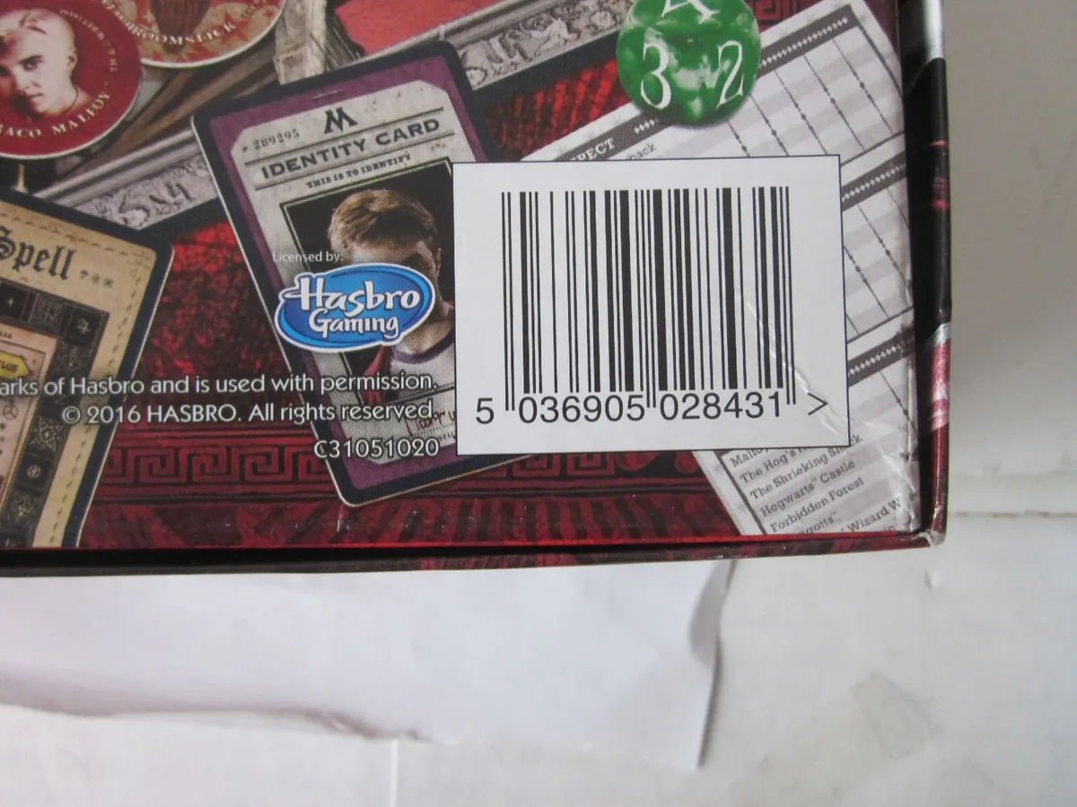 Harry Potter Edition Cluedo Classic 2016 - Image 4