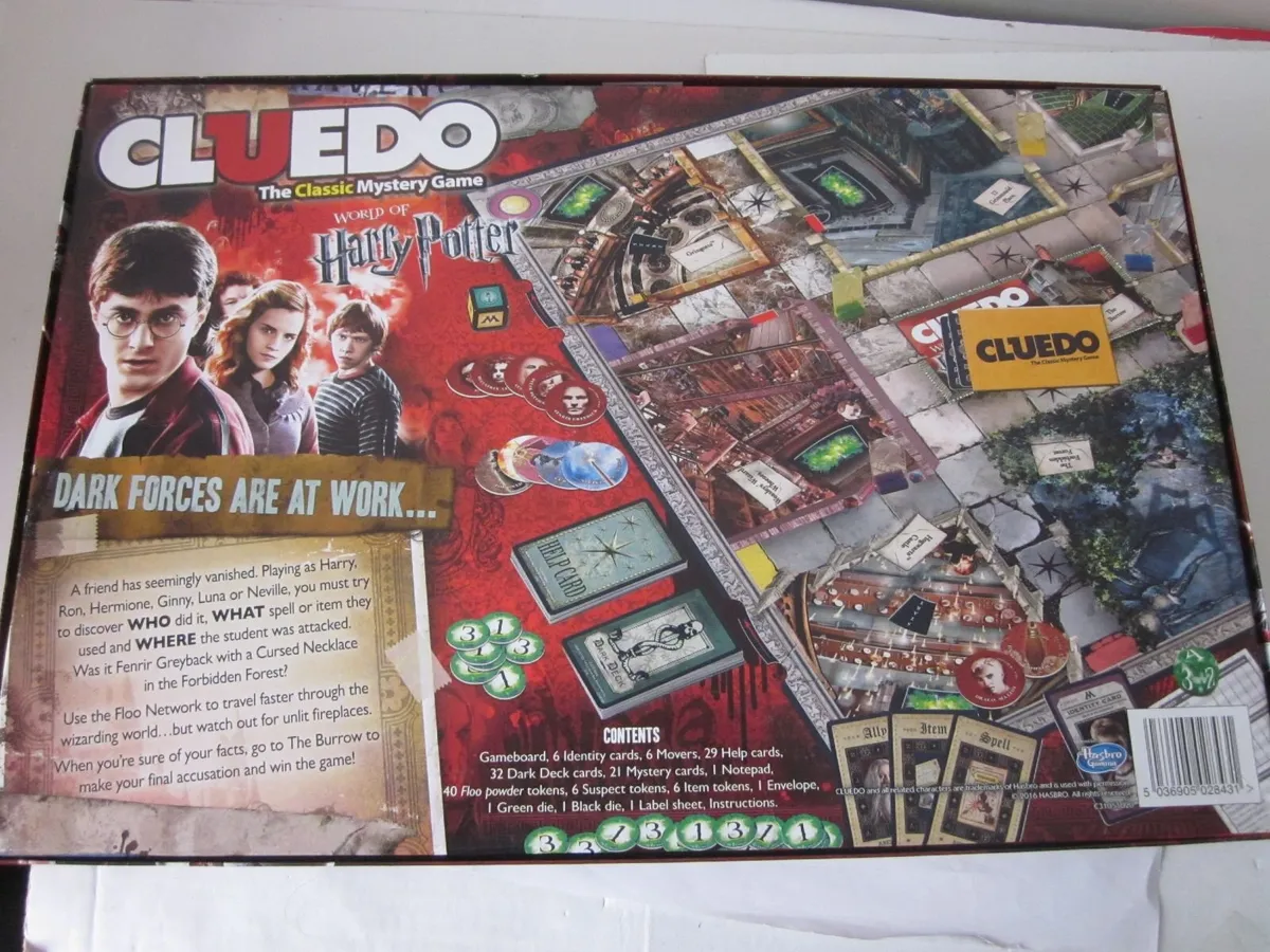 Harry Potter Edition Cluedo Classic 2016 - Image 3