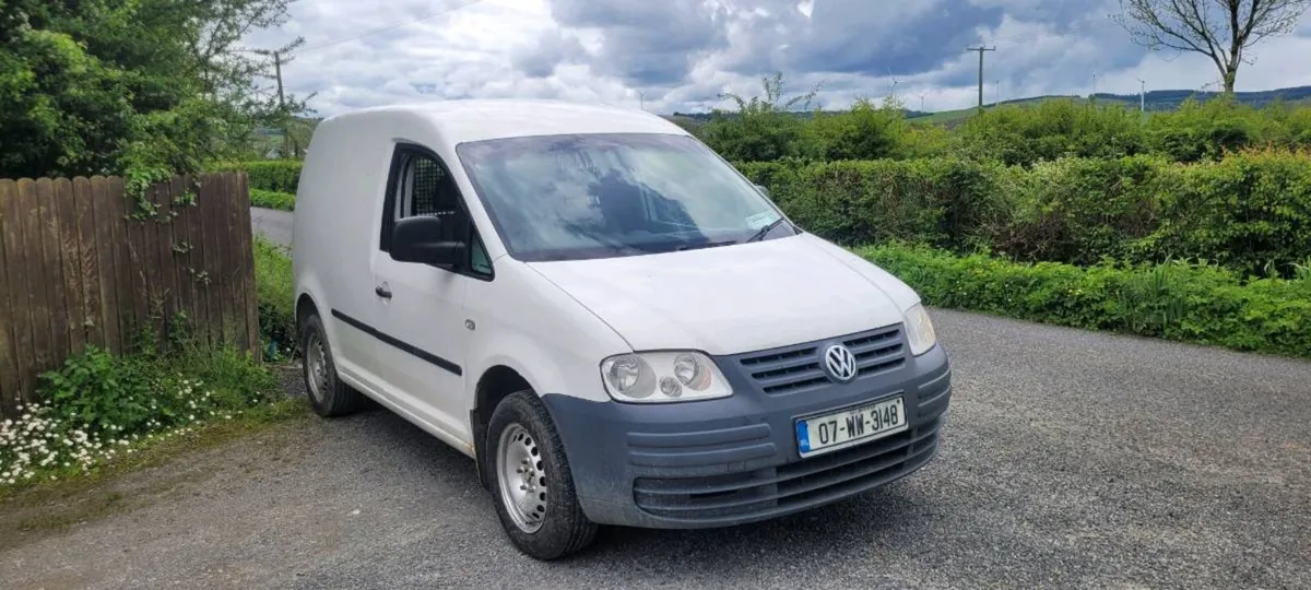 Volkswagon caddy 1.9tdi - Image 1