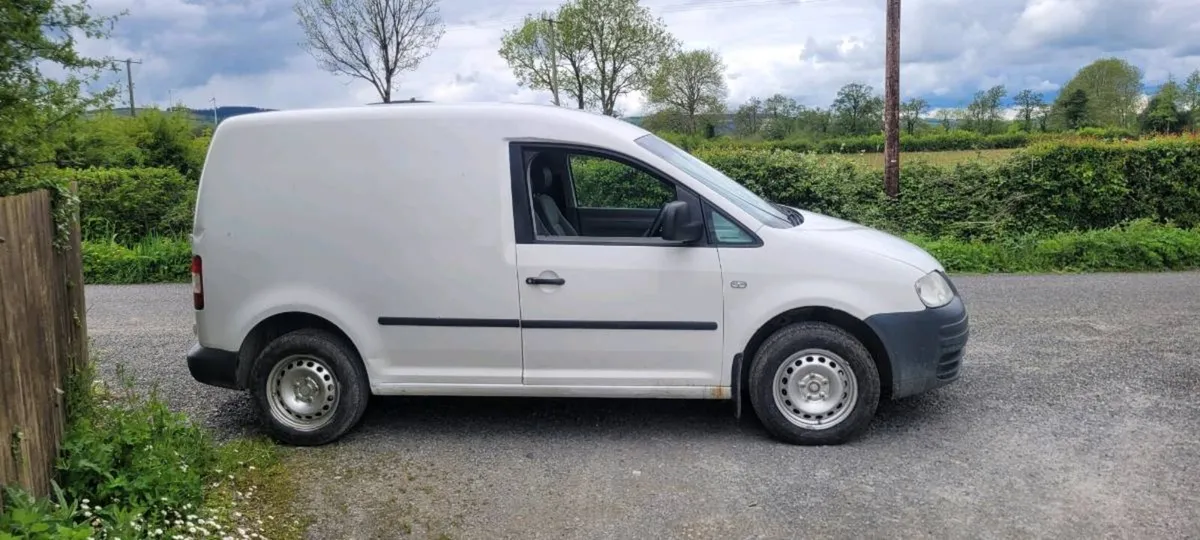Volkswagon caddy 1.9tdi - Image 2
