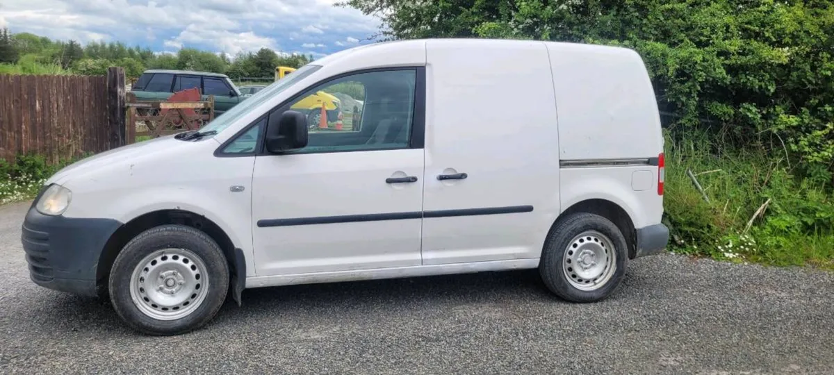 Volkswagon caddy 1.9tdi - Image 4