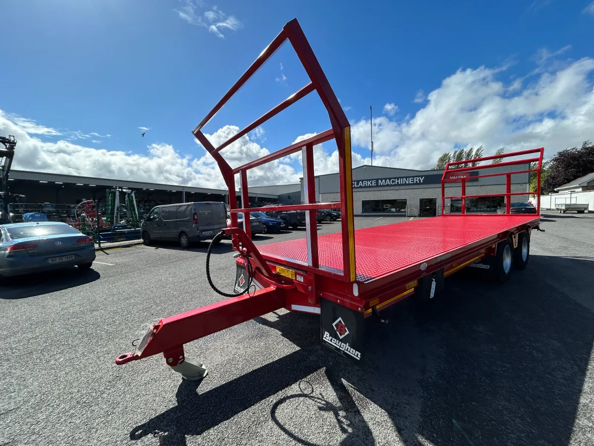 Broughan 24ft bale Trailer  Stock special - Image 1