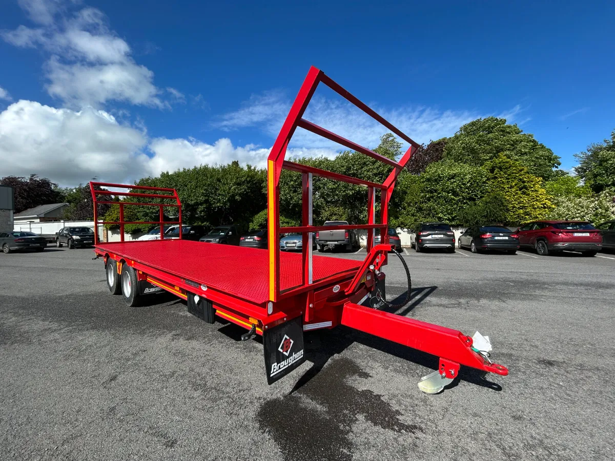 Broughan 24ft bale Trailer  Stock special - Image 4