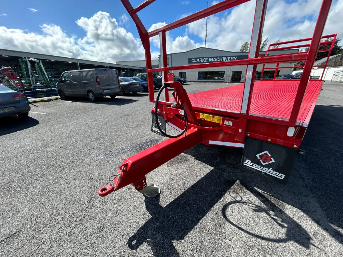 Broughan 24ft bale Trailer  Stock special - Image 3