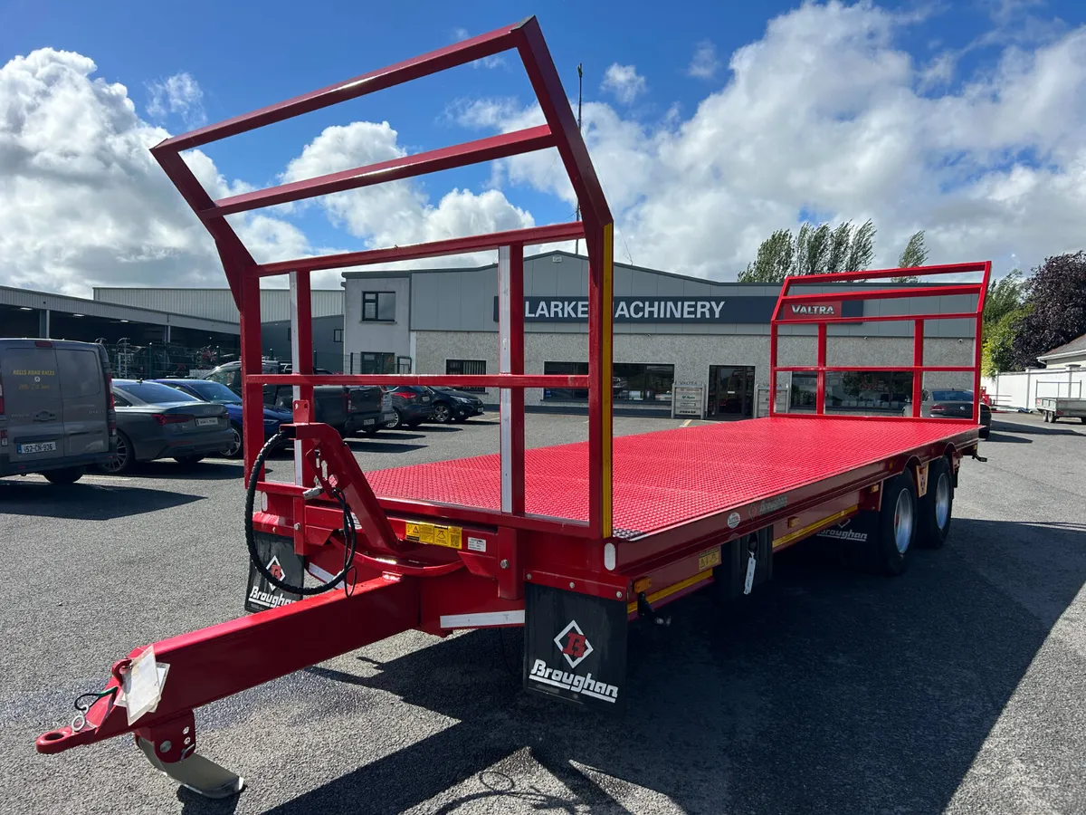 Broughan 24ft bale Trailer  Stock special - Image 2