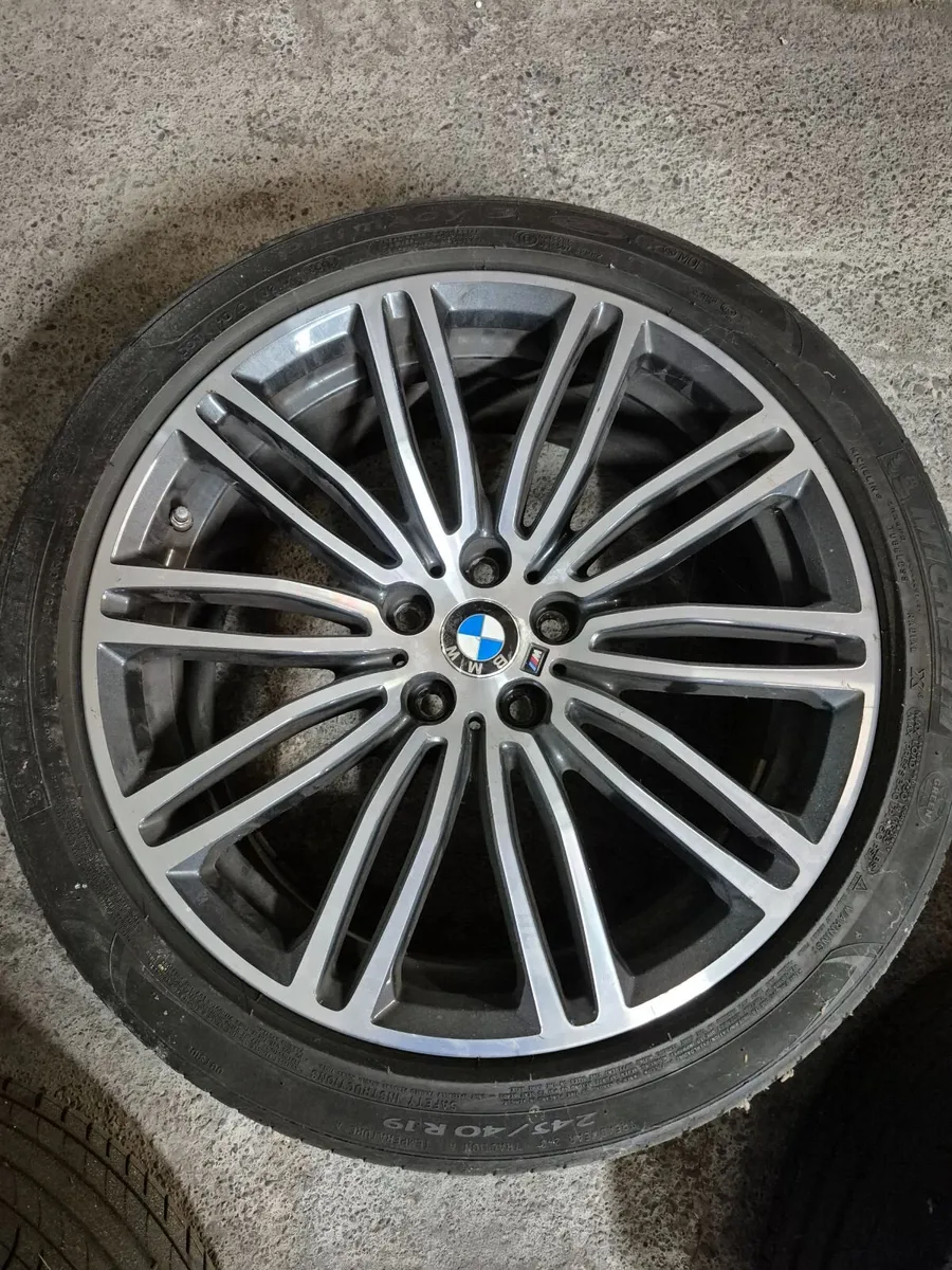 Bmw 530e G30 M664 alloy wheels - Image 2