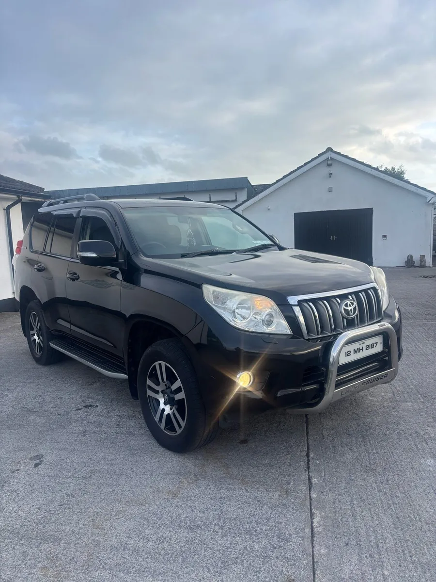 -Toyota Landcruiser Crewcab- - Image 2
