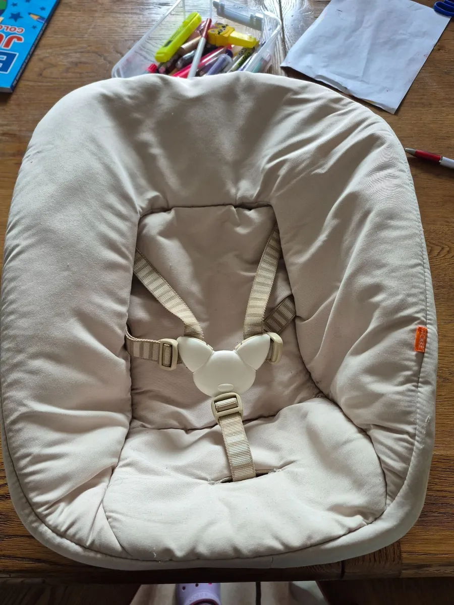 Newborn insert, stokke tripp trapp - Image 1