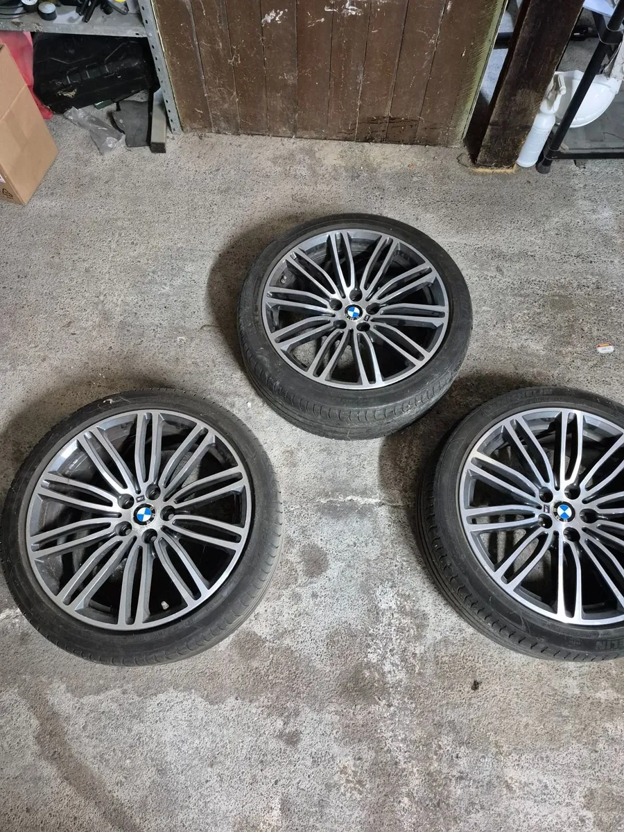 Bmw 530e G30 M664 alloy wheels - Image 1
