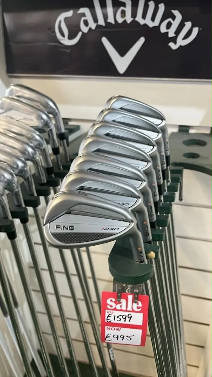 Ping i240 4-PW Dynamic Gold S300 €1599 Now €995 - Image 3
