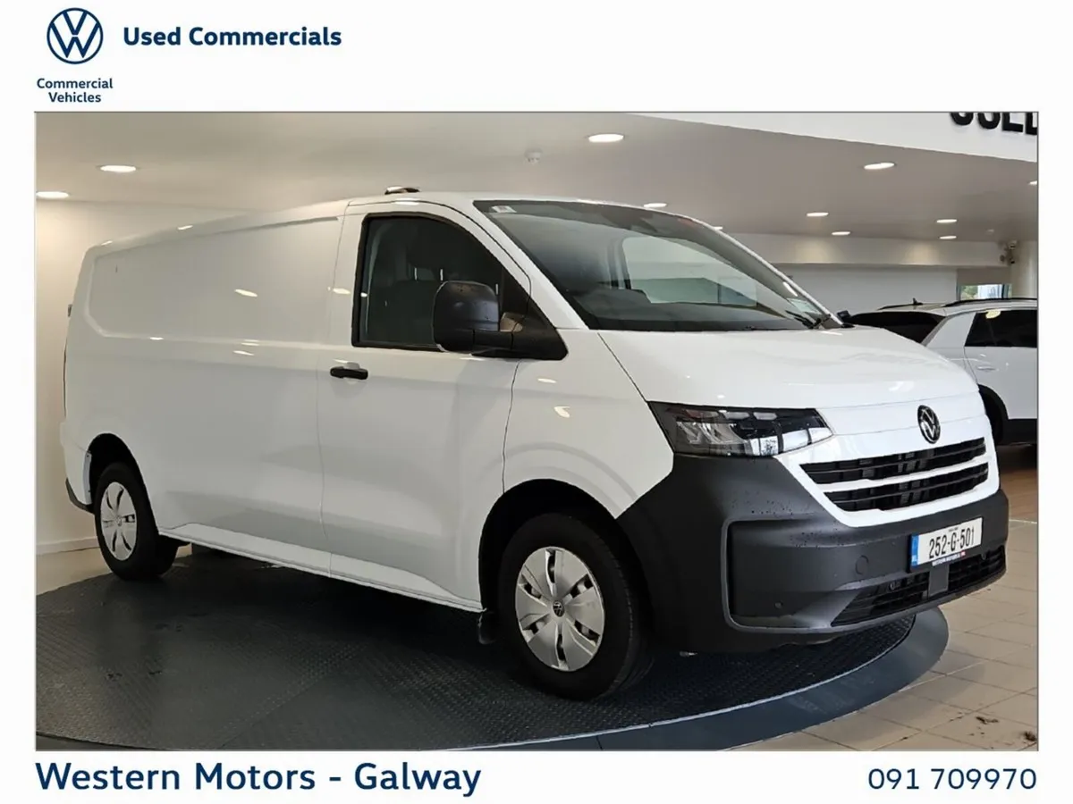 Volkswagen Transporter TRENDLINE LWB 150BHP, Air c - Image 1