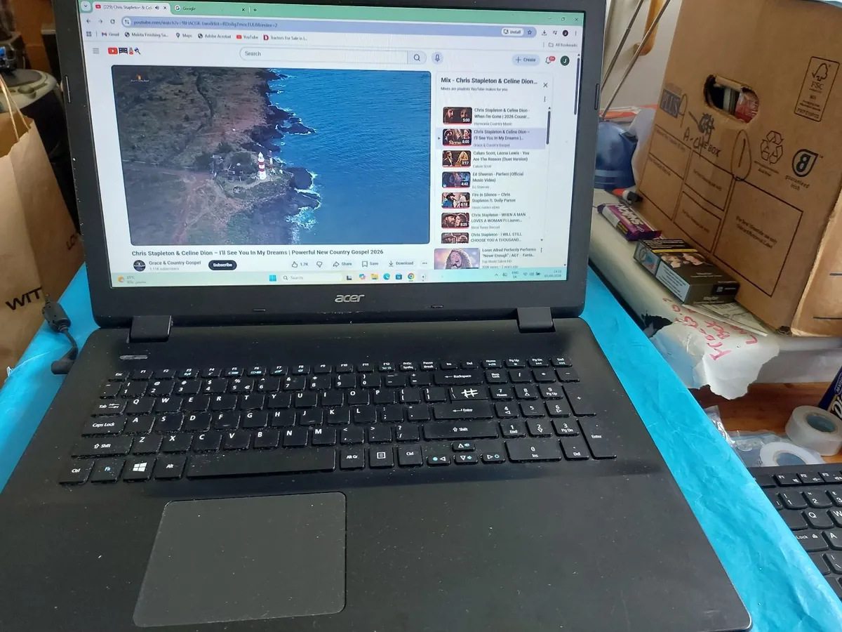 Acer Travelmate P276 Series 17" Laptop, Model ZYW - Image 1