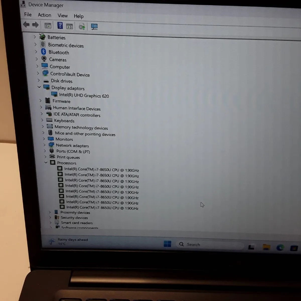 Dell Latitude 7490 | Intel Core i7-8650U | 16GB - Image 2