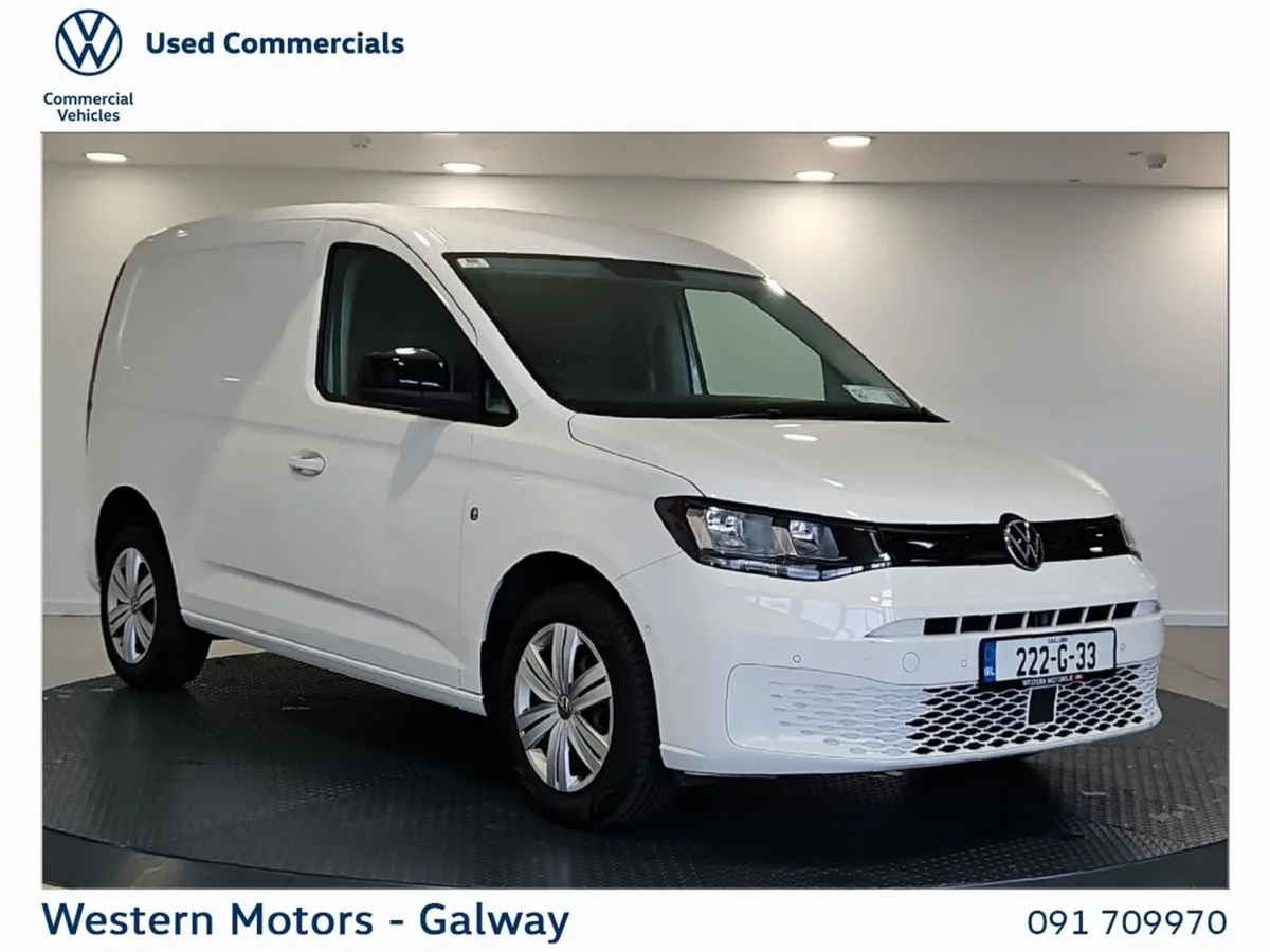 Volkswagen Caddy Business Spec, 102HP, Serviced & - Image 1