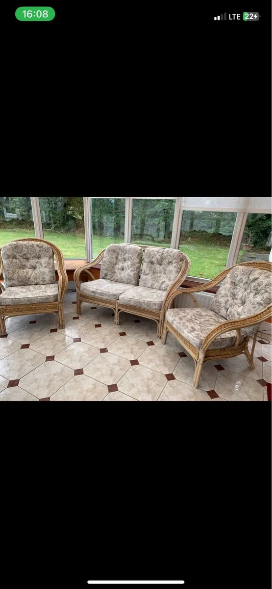 Conservatory furniture
