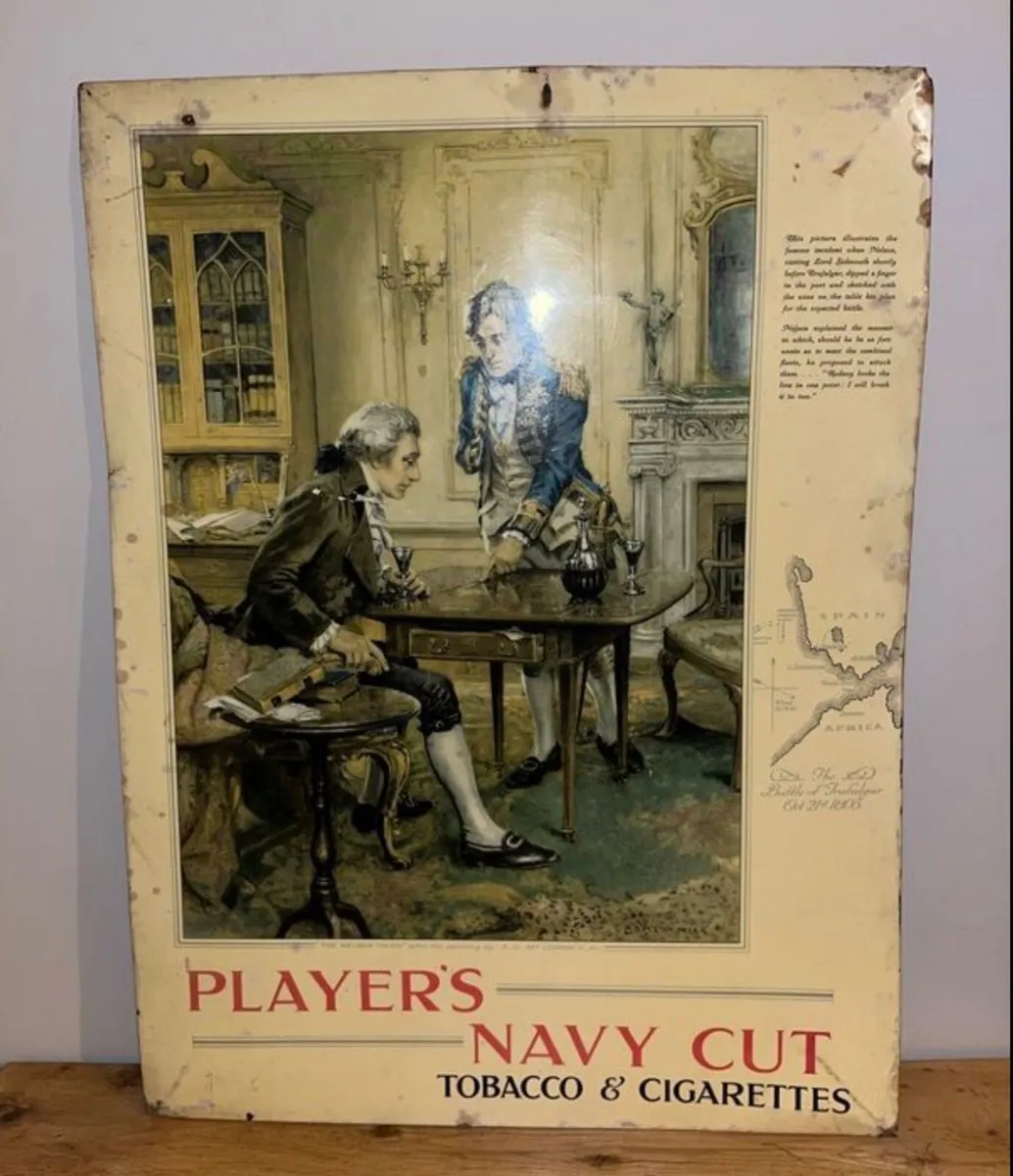 Players Navy Cut - Image 1