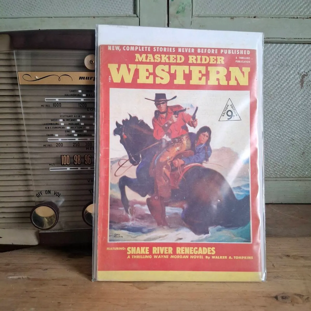 1952 Masked Rider Western no. 10 - Image 1