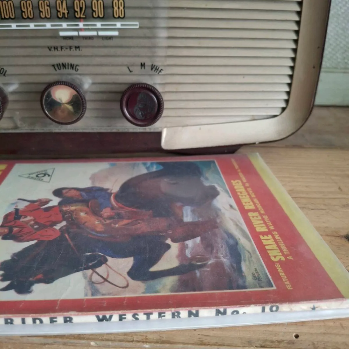 1952 Masked Rider Western no. 10 - Image 2