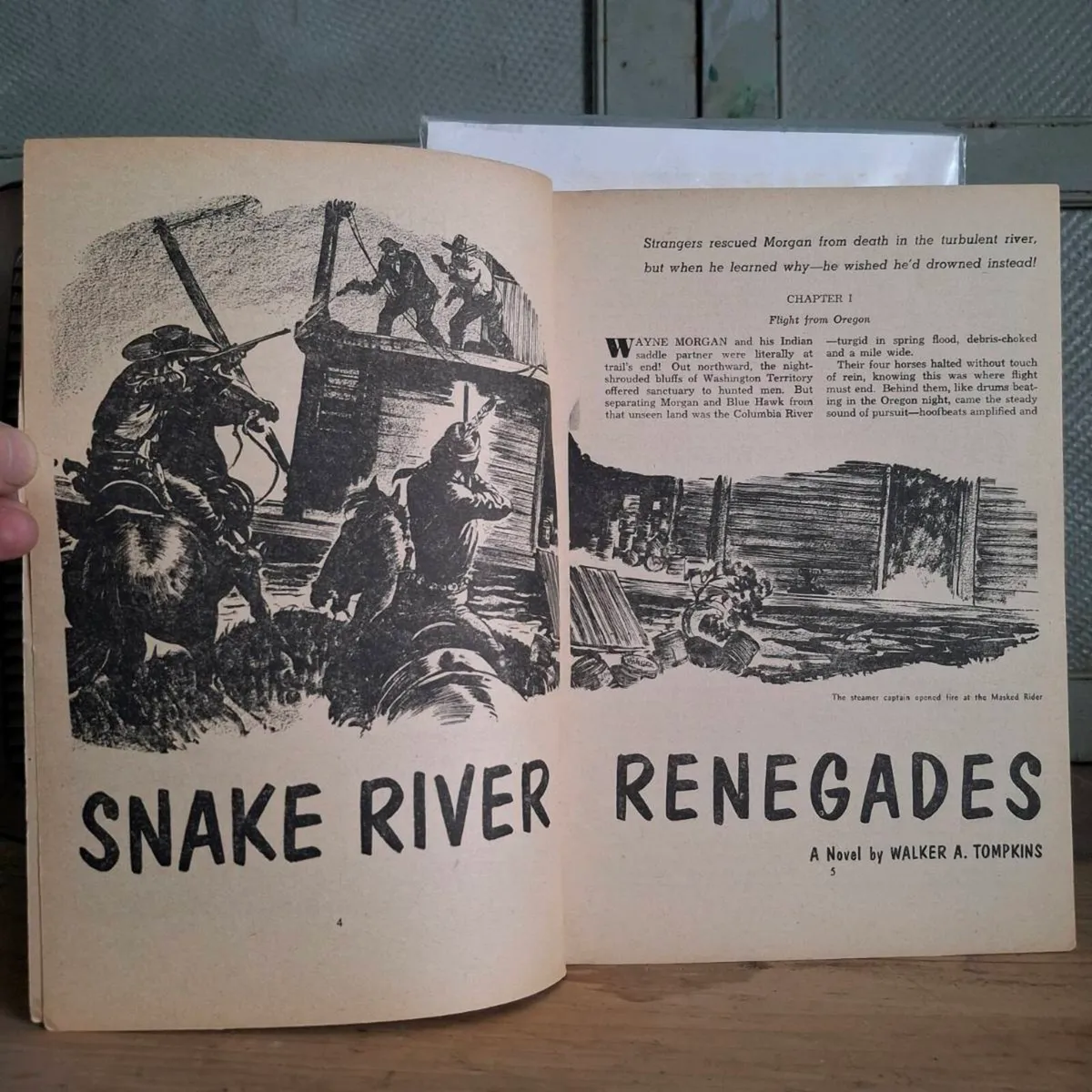 1952 Masked Rider Western no. 10 - Image 3