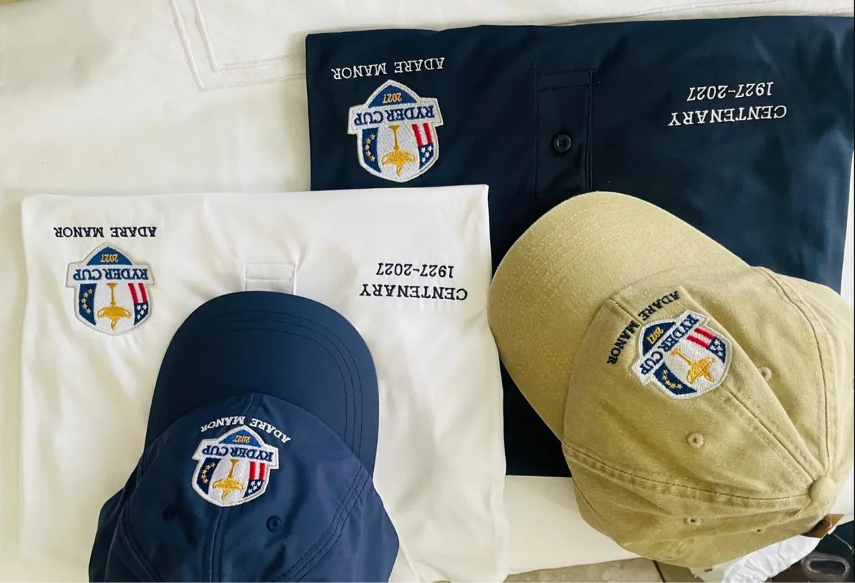 Golf polo shirts and cap - Image 2