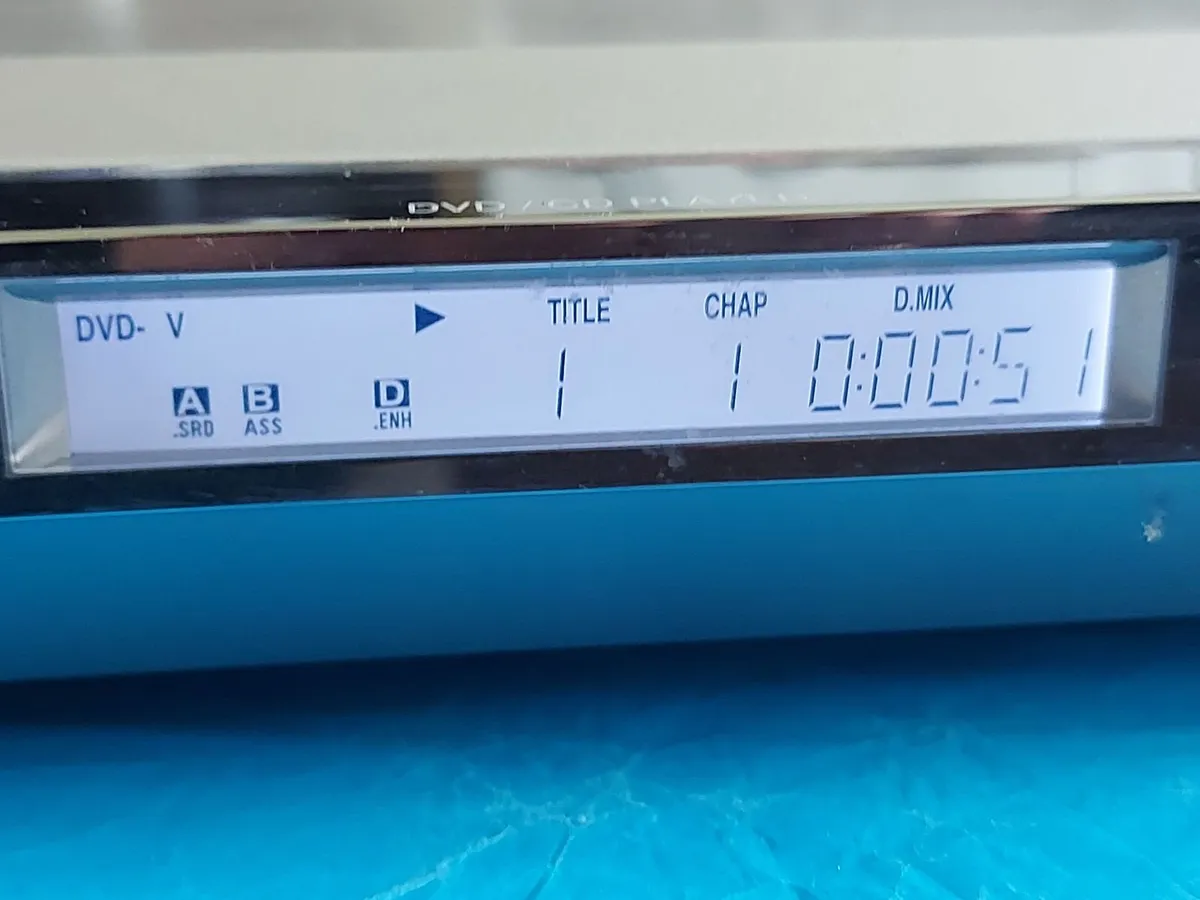 Panasonic DVD Player, Model DVD-XV10, Plays DVDs & - Image 3
