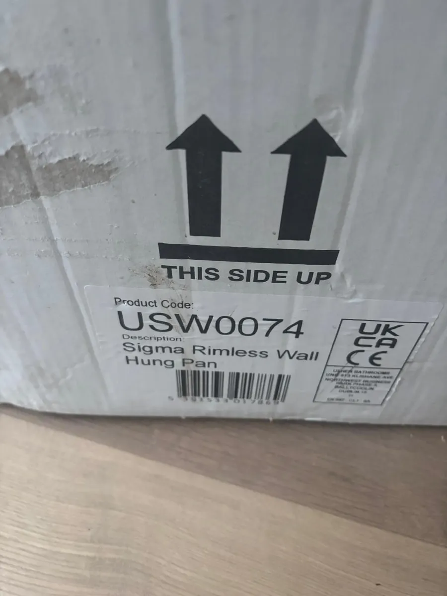 Toilet plus Seat - Unused - Still Boxed - Image 2