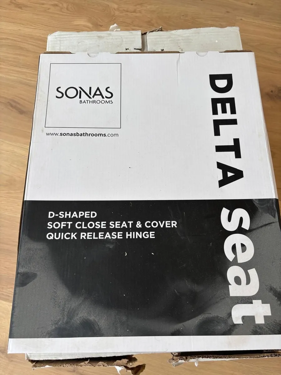 Toilet plus Seat - Unused - Still Boxed - Image 3