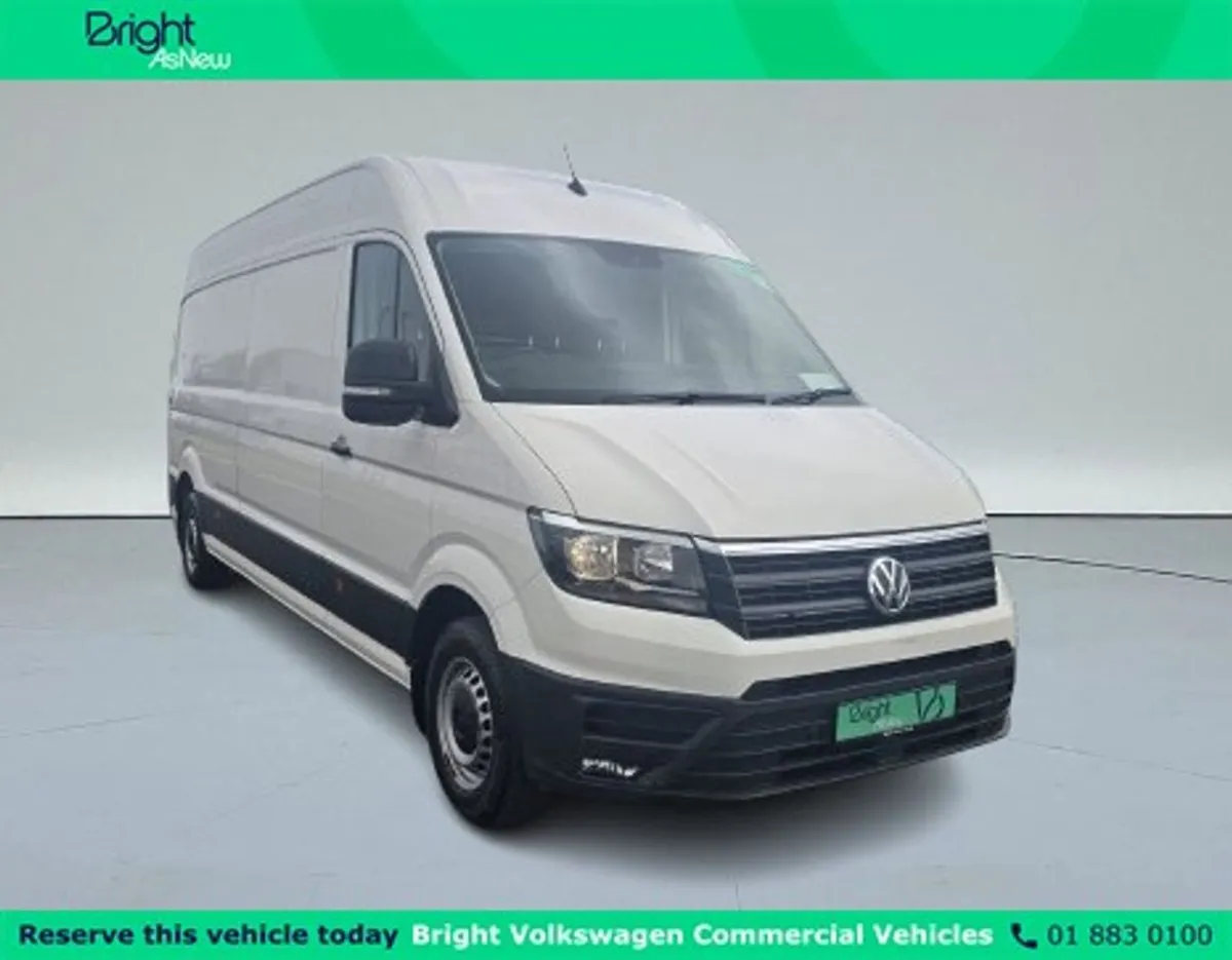 Volkswagen Crafter CR35 LWB 177BHP M6F €27,500 + - Image 1