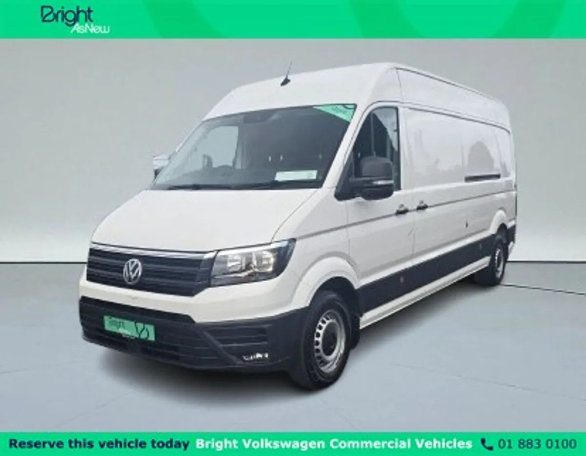 Volkswagen Crafter CR35 LWB 177BHP M6F €27,500 + - Image 3