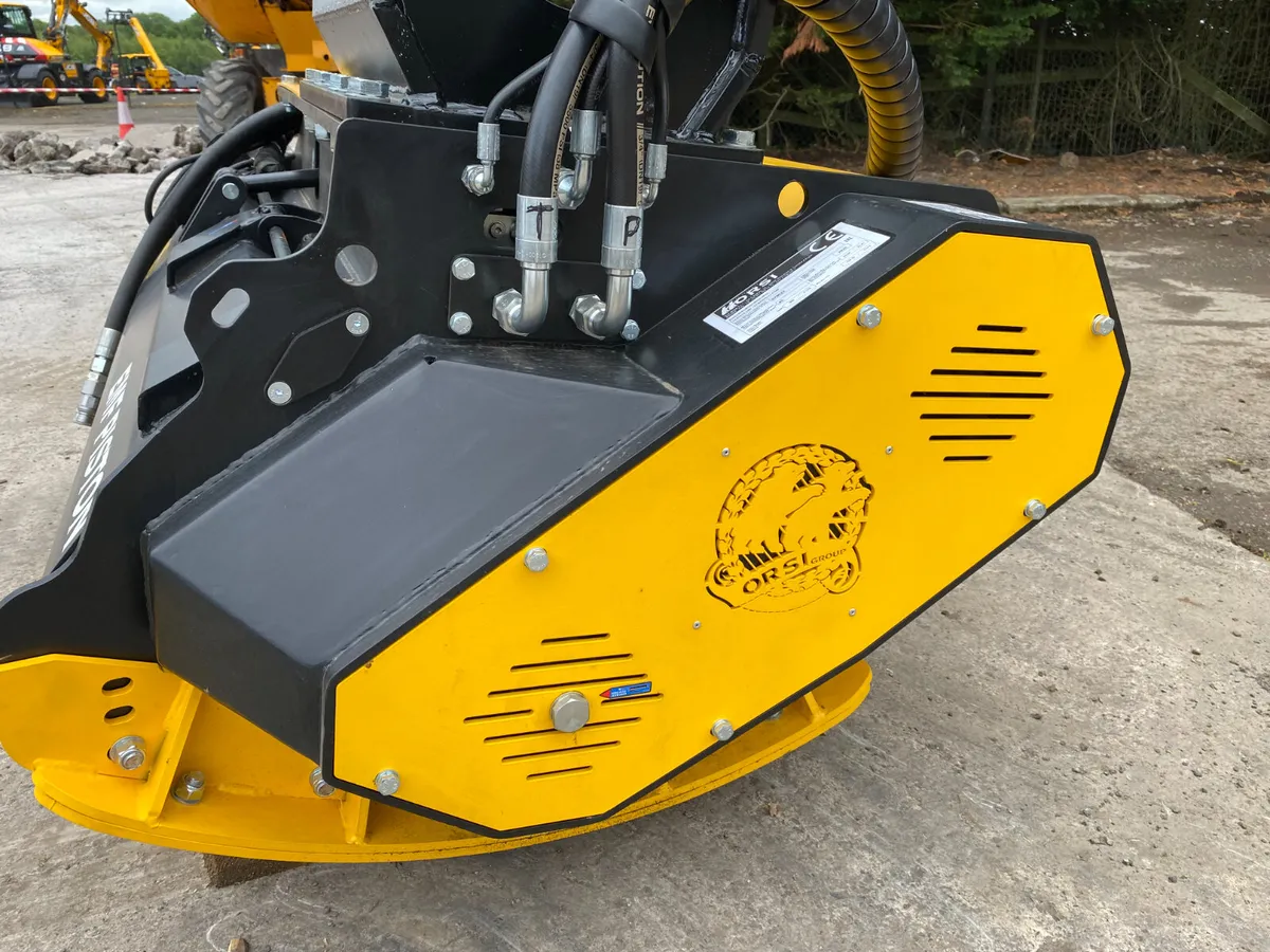 Orsi EMF 145 Mulcher/Flail Fixed Tooth - Image 3