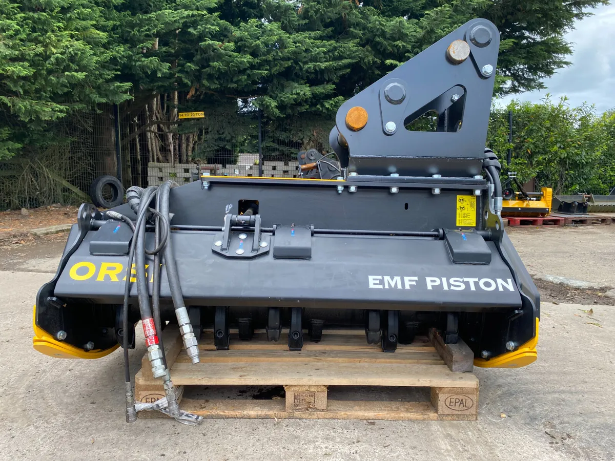 Orsi EMF 145 Mulcher/Flail Fixed Tooth - Image 1
