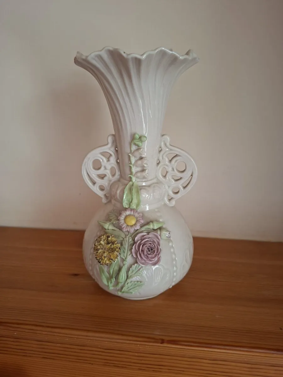 Beleek Vase - Image 1