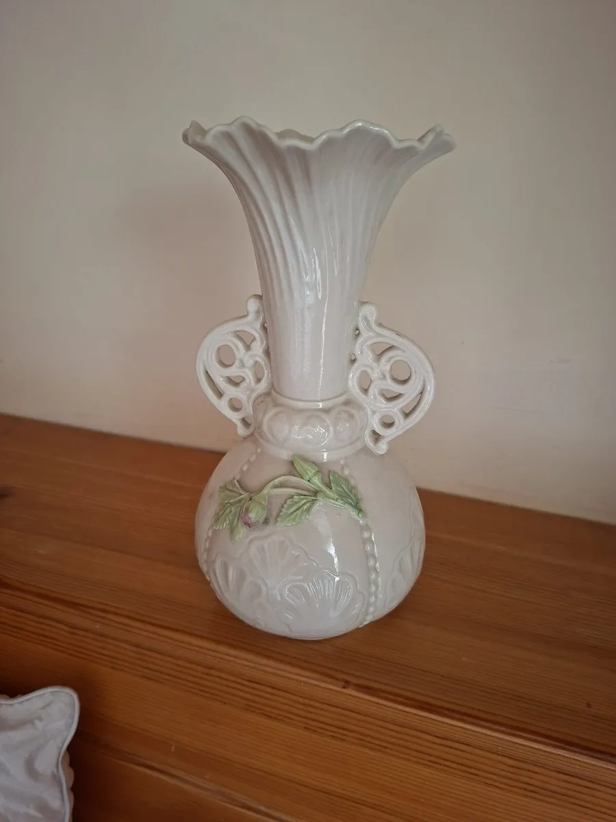 Beleek Vase - Image 2