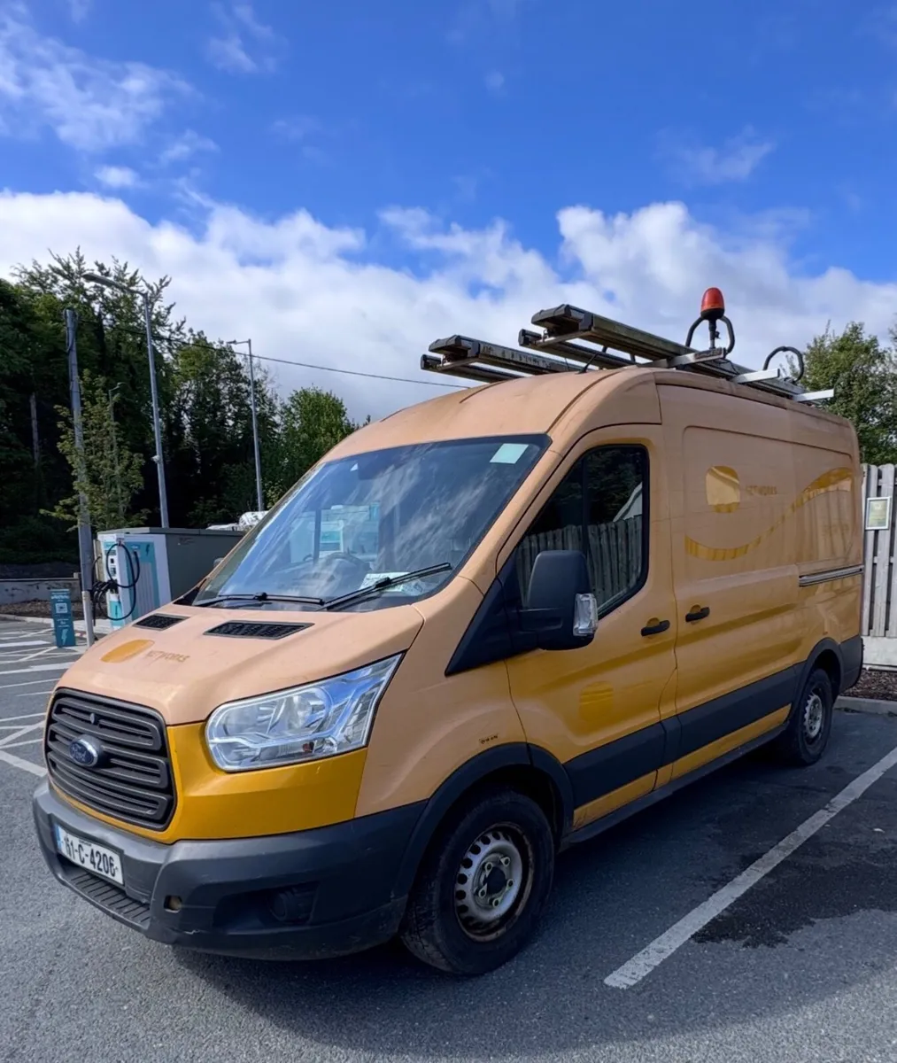 Ford Transit 2015 rare All-Wheel Drive v353 - Image 1