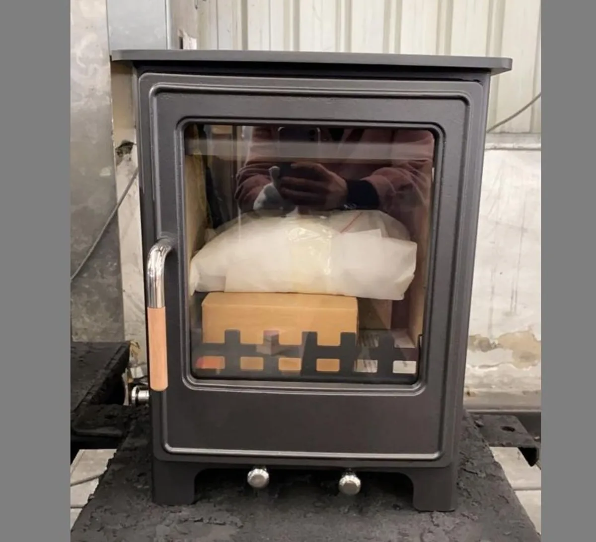 stove 5kw NEW - Image 1