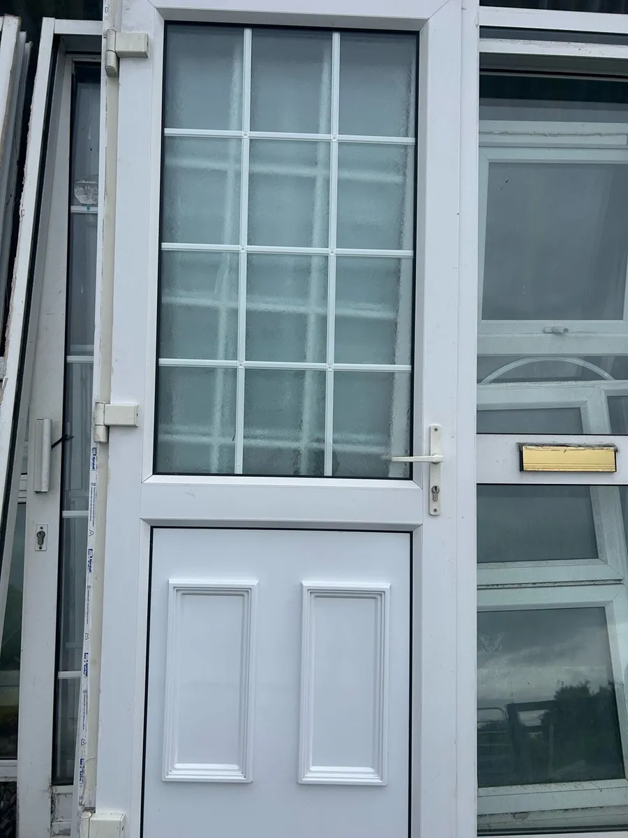 PVC door - Image 1