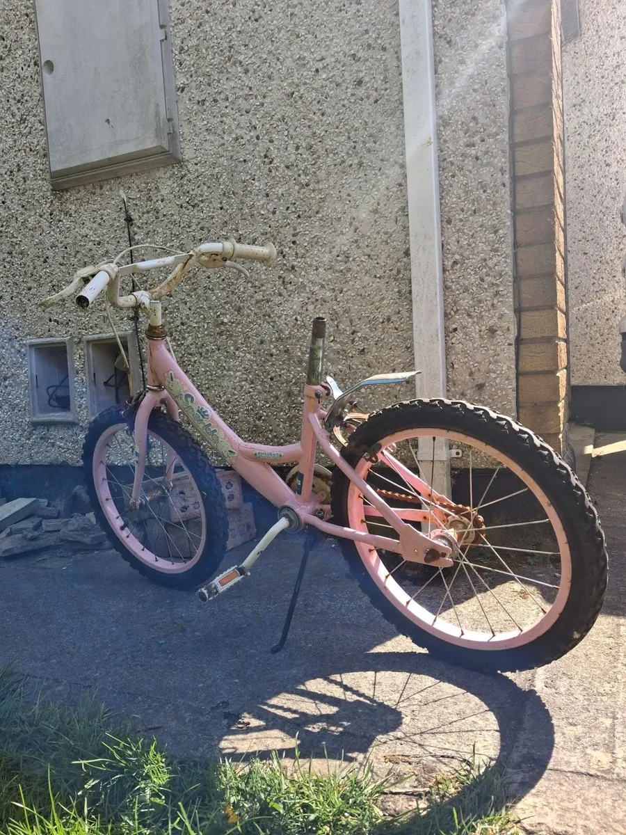 Bike,stroller,ironing board,bench - Image 2