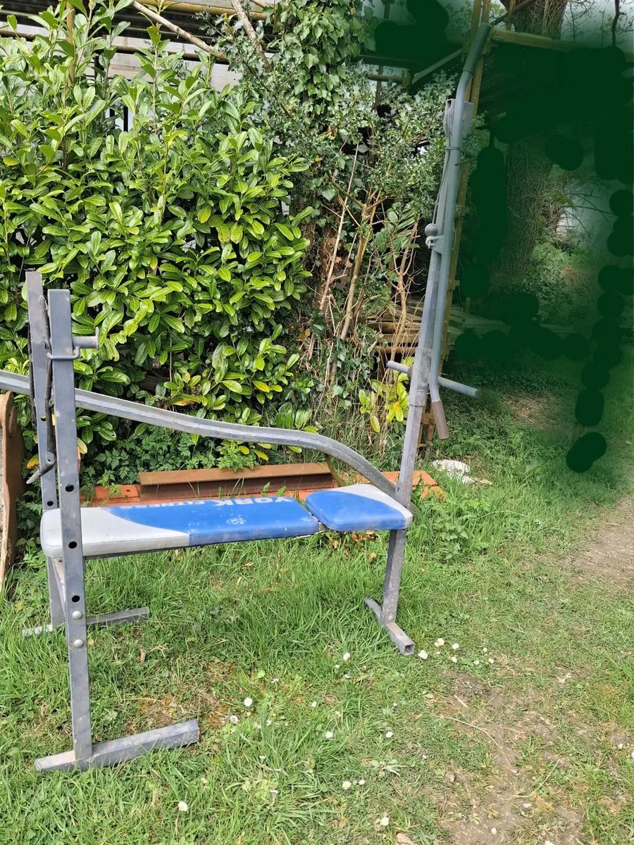 Bike,stroller,ironing board,bench - Image 4