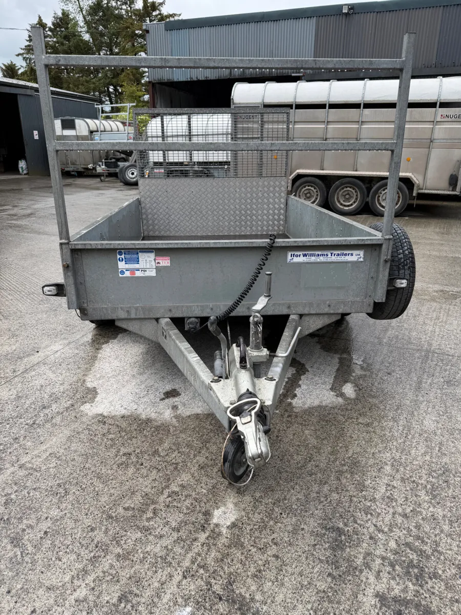 Ifor Williams G D trailer - Image 3