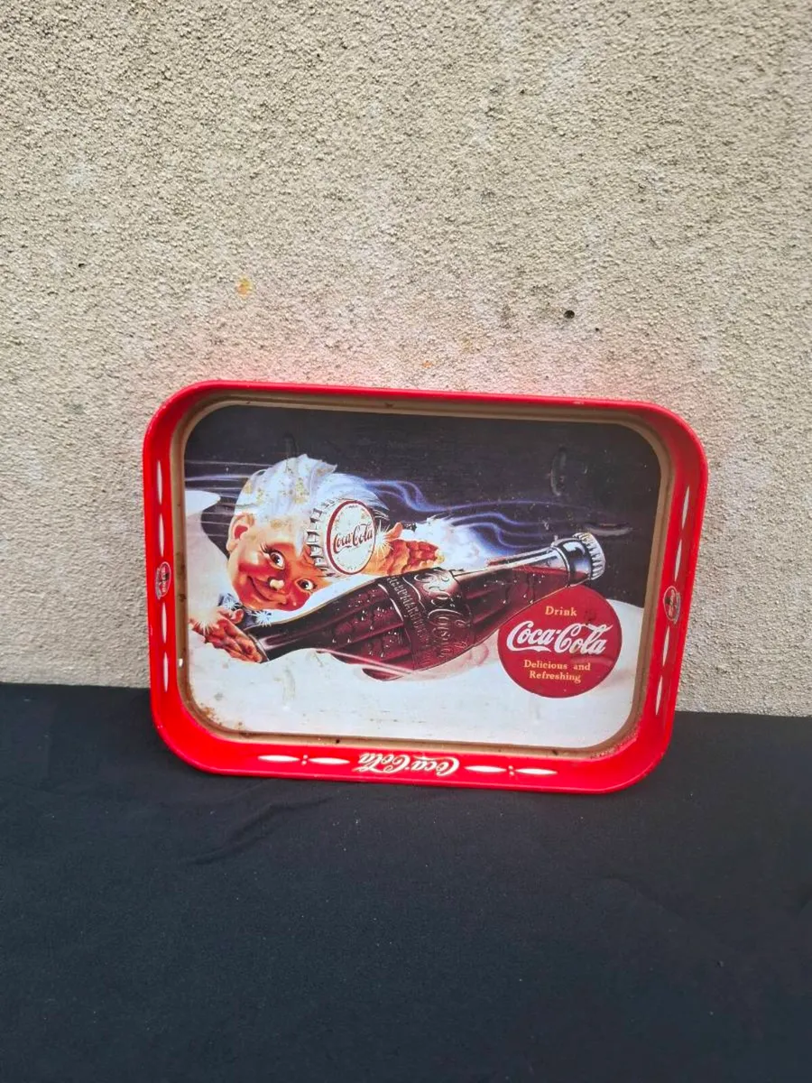 Coca cola tray postage possible - Image 1