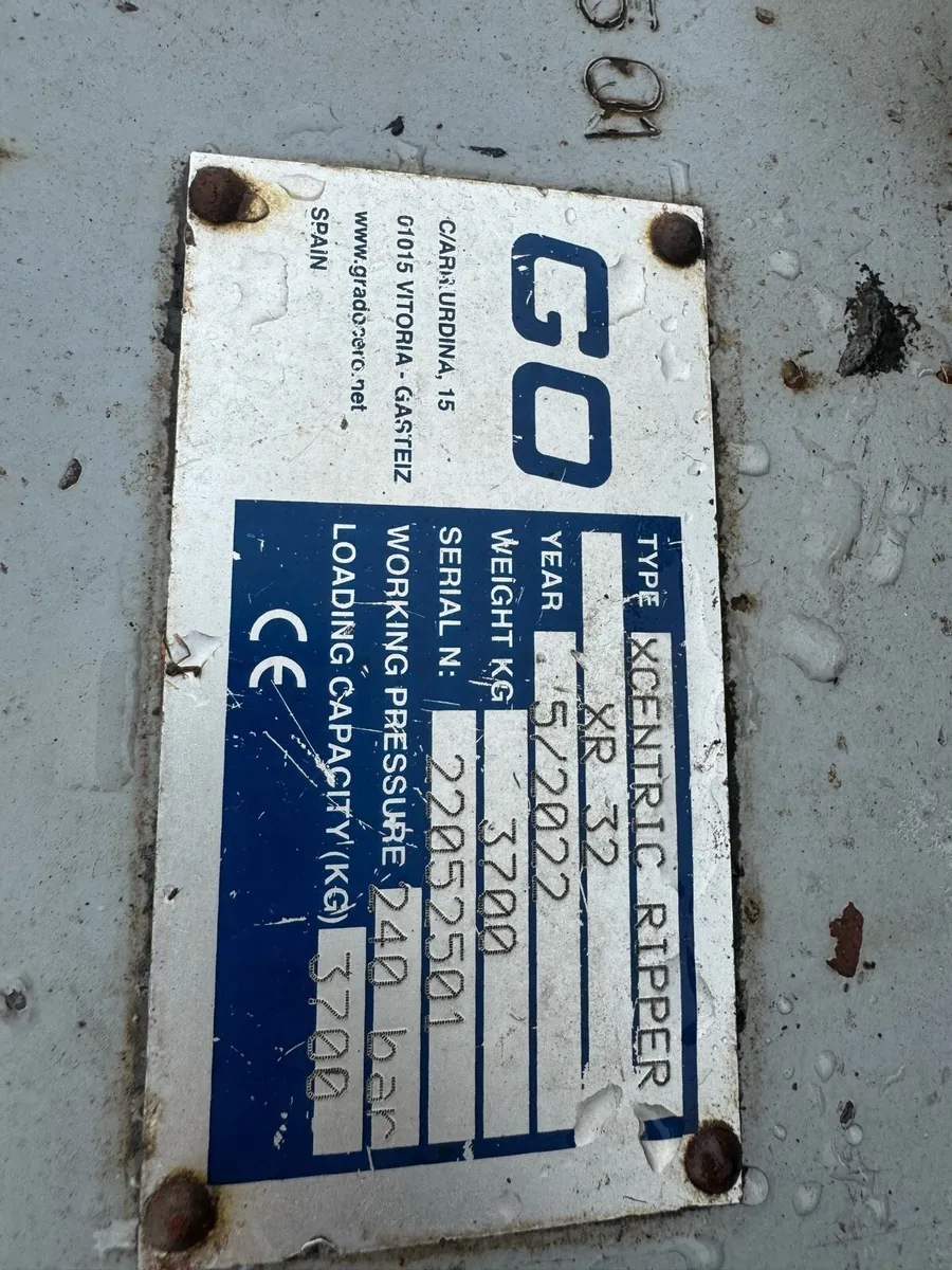 Hydraulic ripper xr32 - Image 1