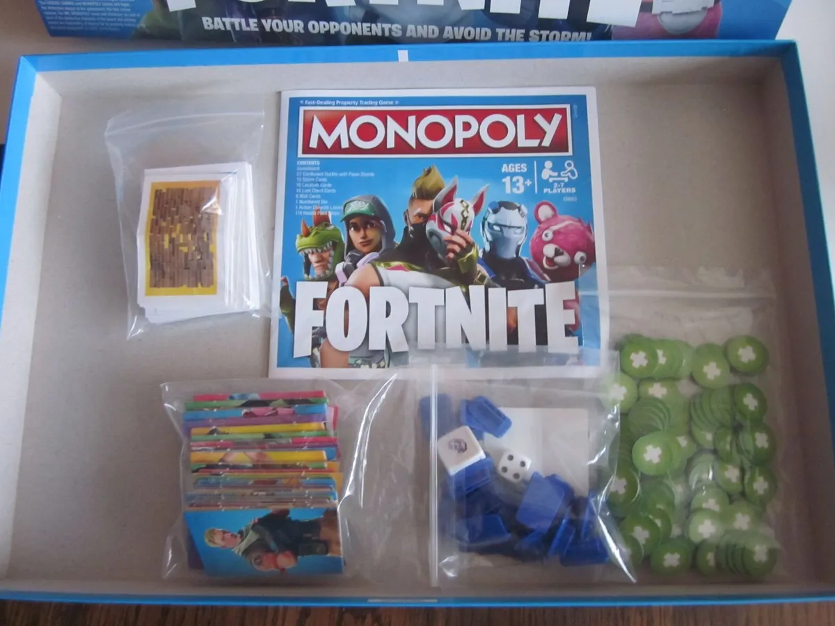Monopoly Fortnite Board Game - Image 2