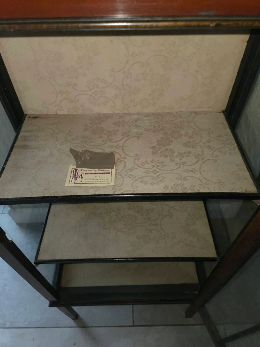 Beautiful Antique Edwardian Inlaid Mahogany - Image 4