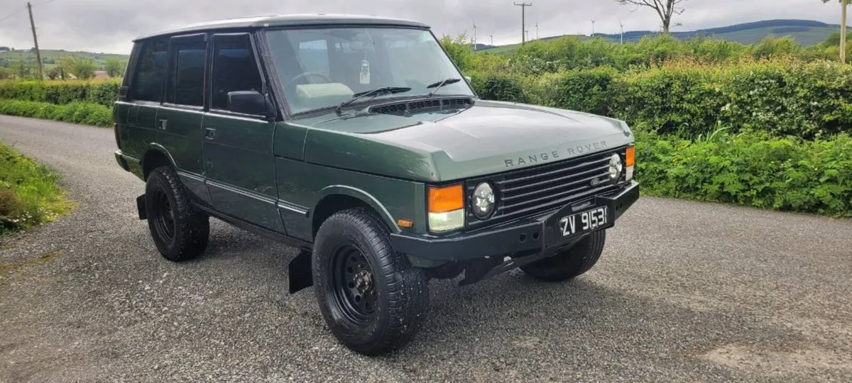 Range rover classic 1978 Nct/Doe  exempt - Image 2