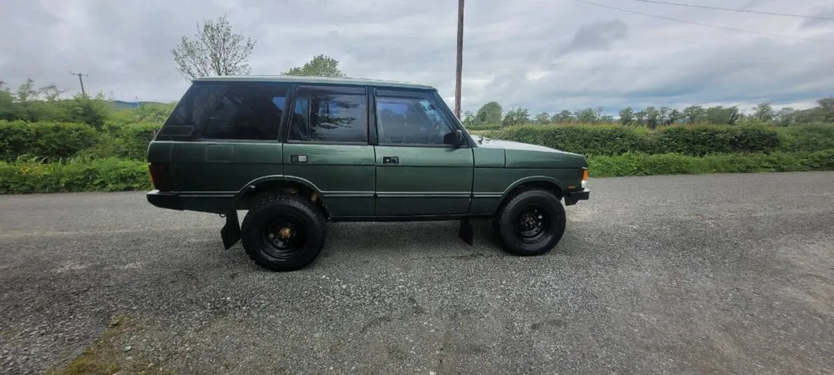 Range rover classic 1978 Nct/Doe  exempt - Image 3