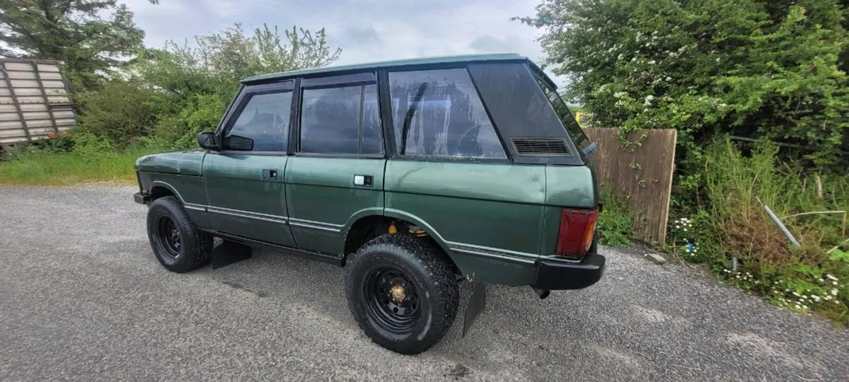 Range rover classic 1978 Nct/Doe  exempt - Image 4