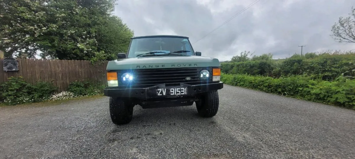Range rover classic 1978 Nct/Doe  exempt - Image 1