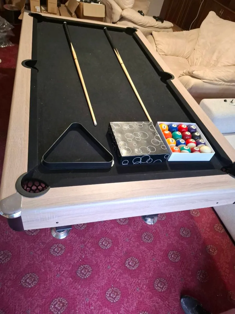 Pool Table - Image 1
