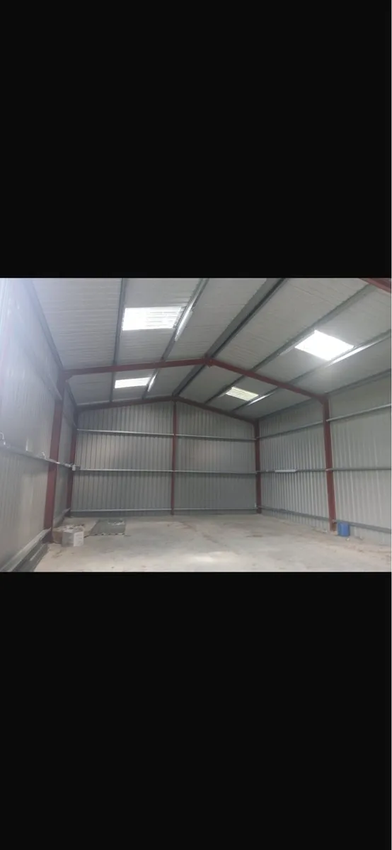 Shed to rent - Image 2